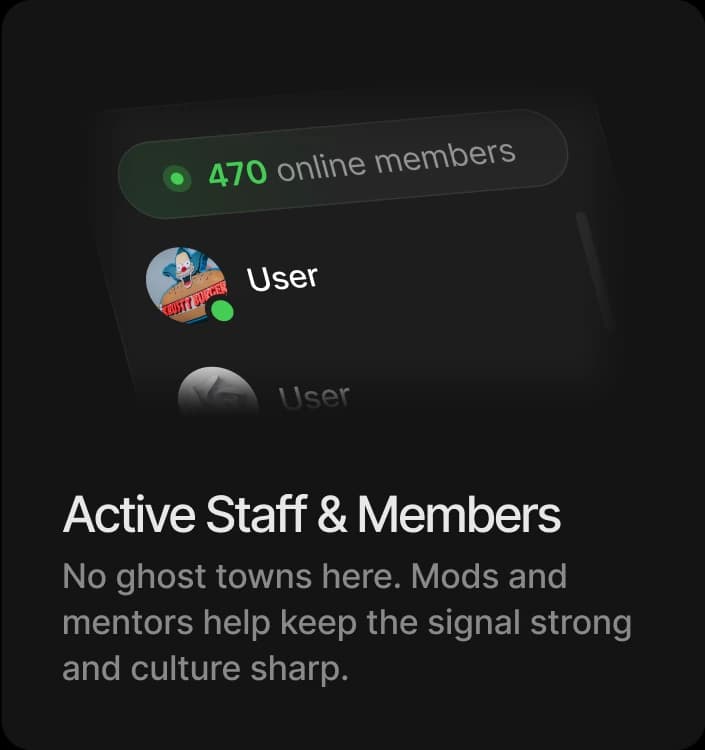 Active Staff & Members