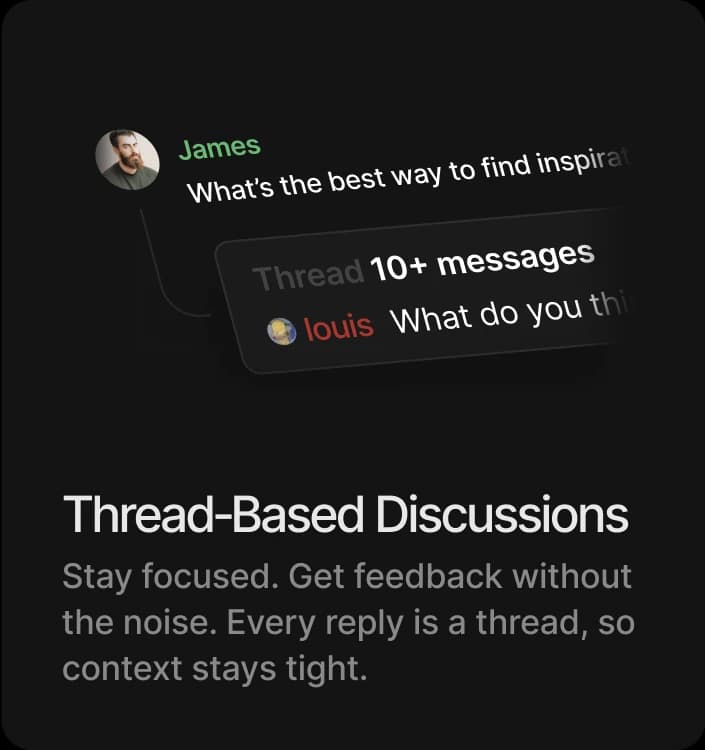 Thread-Based Discussions