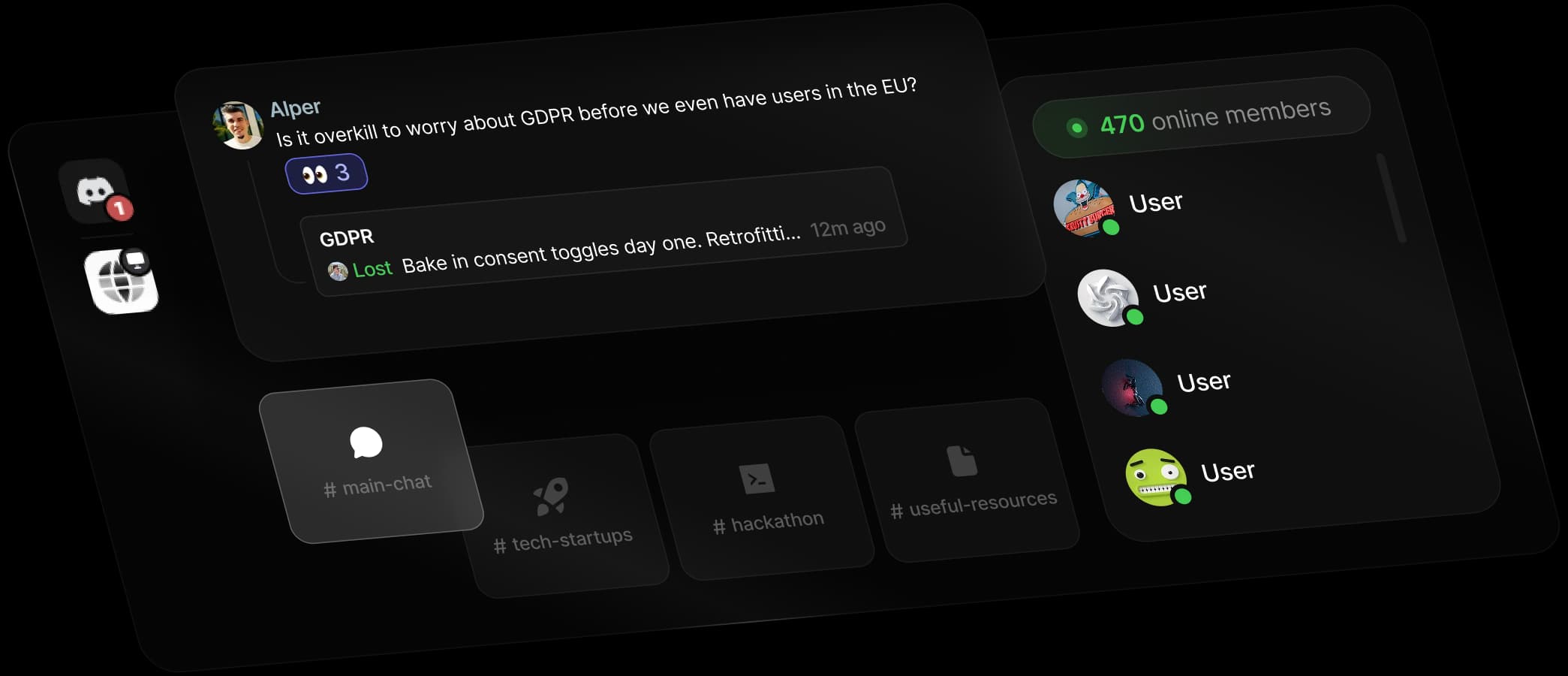 Tech Startups Community Preview